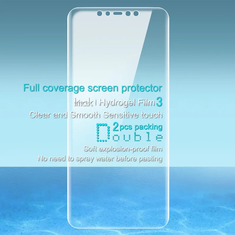 IMAK Hydrogel III 3 пленка для Huawei Mate 20 Pro Lite защита экрана задняя передняя или полная