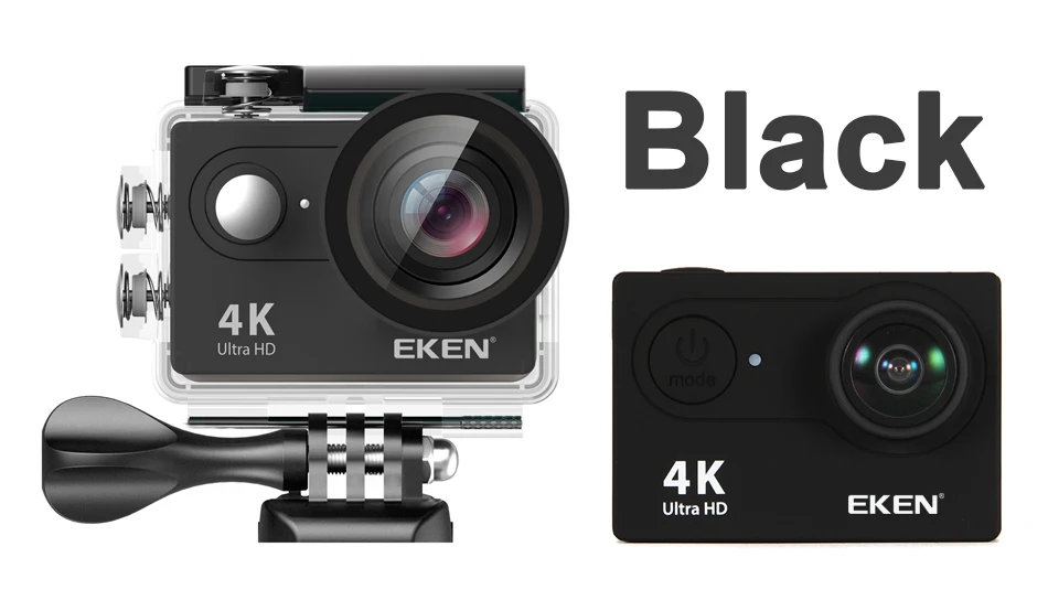 EKEN H9R/H9 Экшн-камера Ultra HD 4 K/25fps WiFi 2," 170D Подводная Водонепроницаемая видеокамера на шлем Спортивная камера