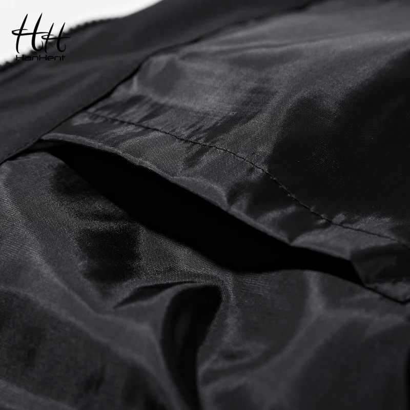 HanHent Мода Стенд жилет с воротником для мужчин Тонкий толстые теплые зимние Bodywarmer