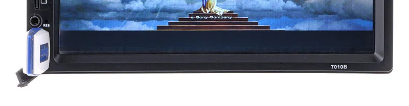 HD Автомобильный Радио плеер камера заднего вида Bluetooth стерео FM MP3 MP4 MP5 Аудио Видео USB Авто Электроника Авторадио зарядное устройство 2 DIN