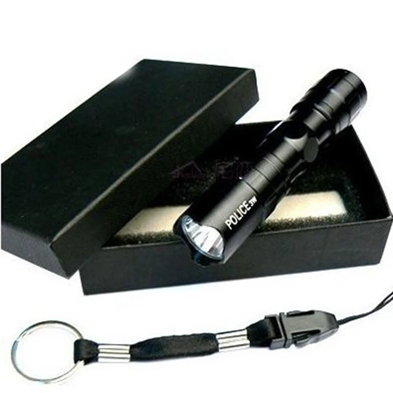 Светодиодный ная мини вспысветильник из алюминиевого сплава 3 Вт|small flashlight|flashlight