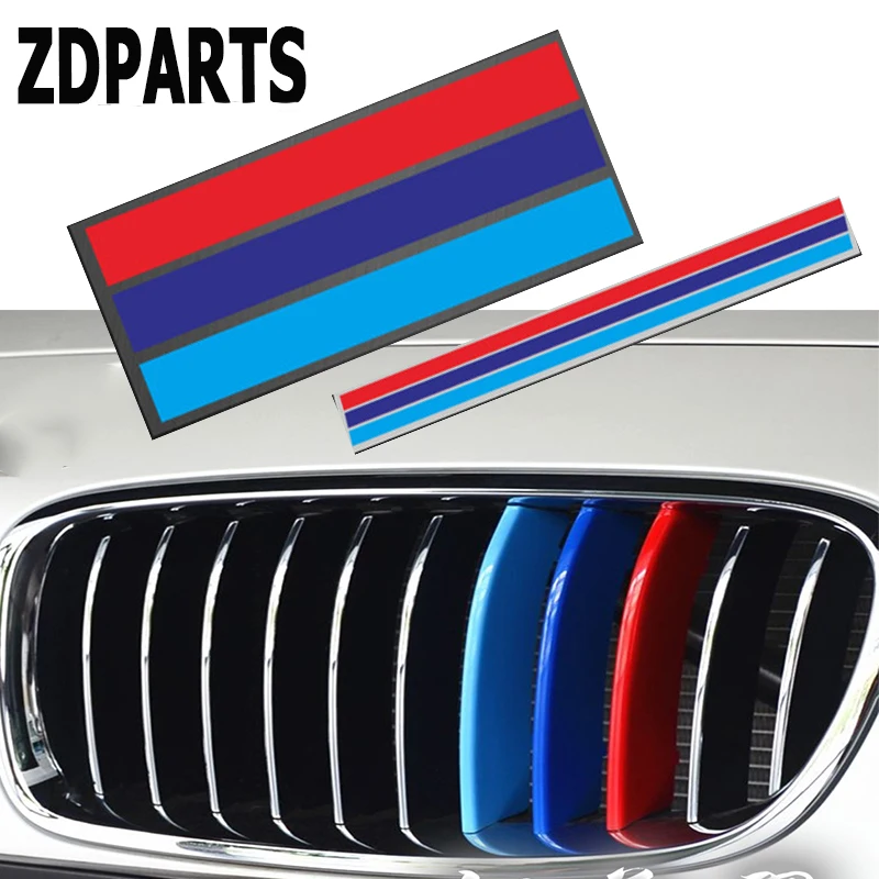 ZDPARTS 1 шт. 3D Автомобильная передняя решетка радиатора светоотражающие полосы