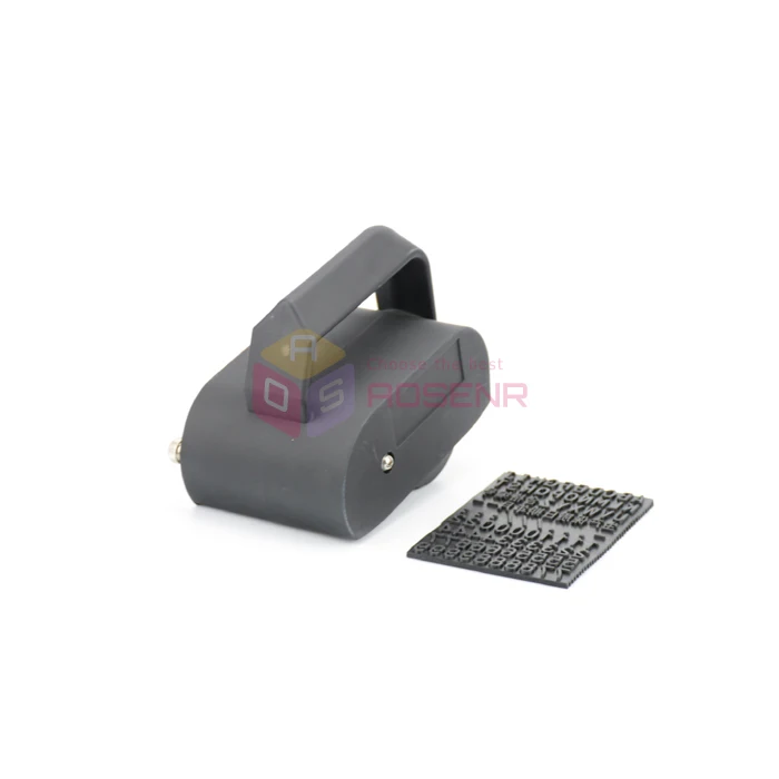 Ручная ручная кодировочная машина Coder рулонная печатная Rolling кодовый принтер|machine