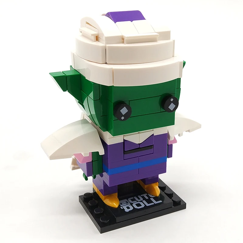 Style 27 Pikachu DC Brickheadz Dragon Ball Z Brick Headz строительные блоки Marvel Бэтмен Человек-паук Локи Джокер Фигурки игрушки - Цвет: Style 27