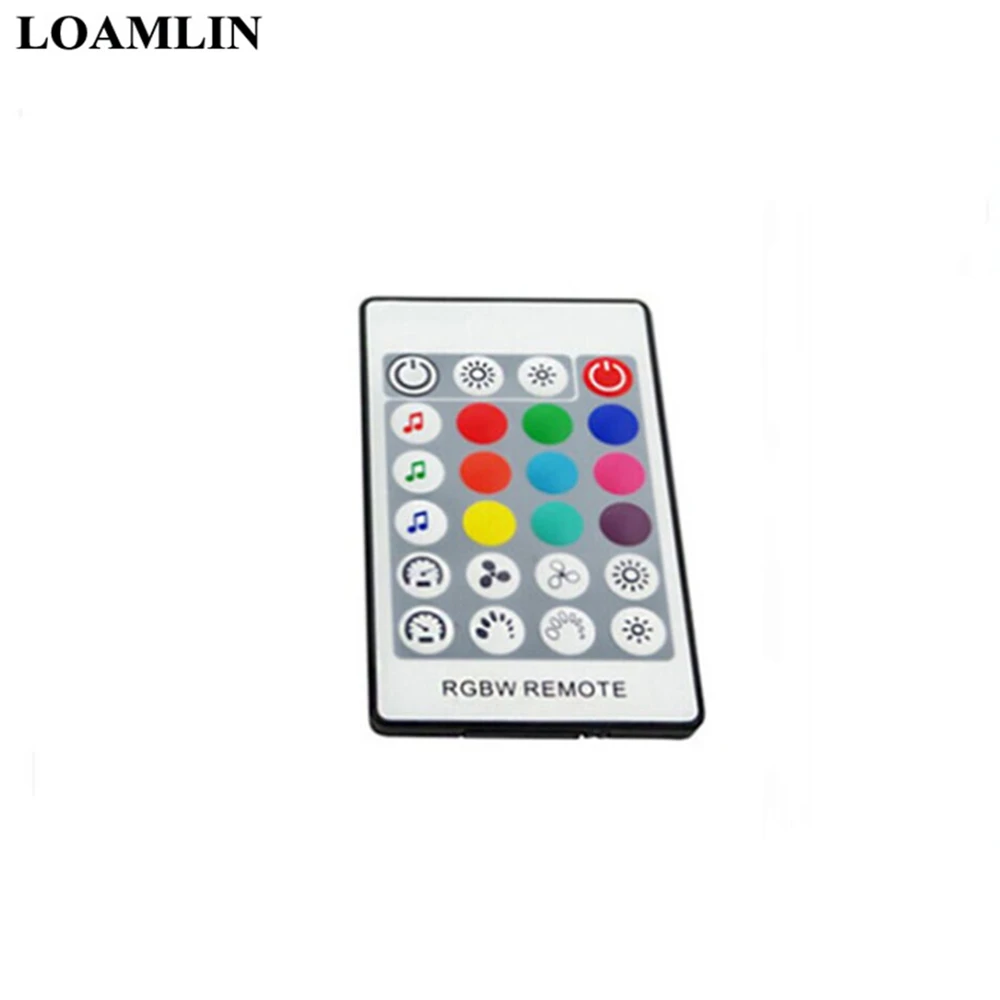 Радиочастотный пульт дистанционного управления музыкальный светодиодный RGBW