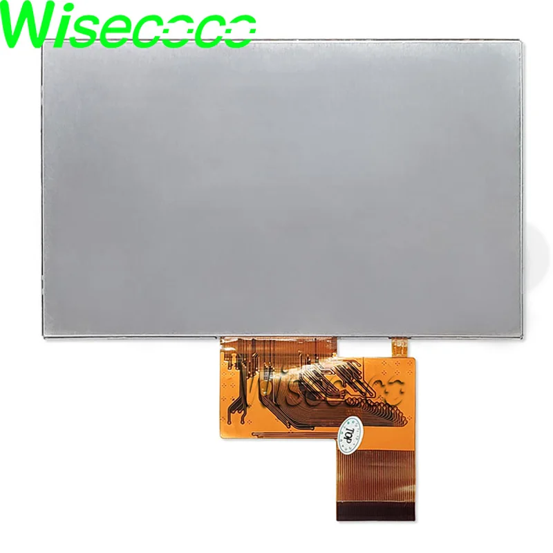 

5 Inch TFT LCD Display AT050TN33 V1 V.1 LCD screen with touch screen for GPS