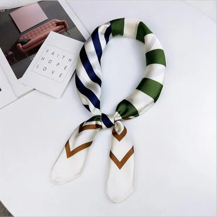 Модный весенне зимнее с буквами тонкий узкий шарф многофункциональный Женский