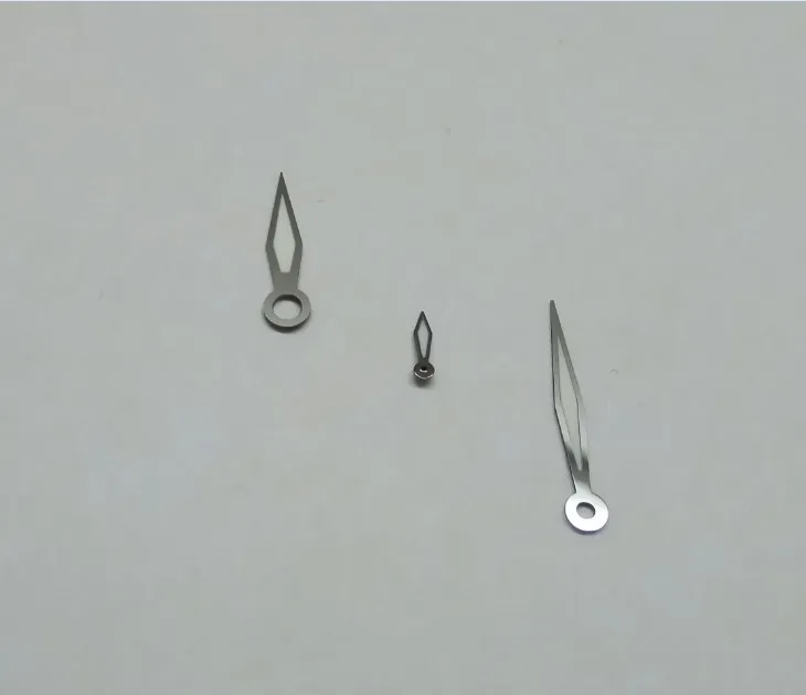 

parnis luminous watch hands for ETA 6497/ETA6498 movement stainless steel 02