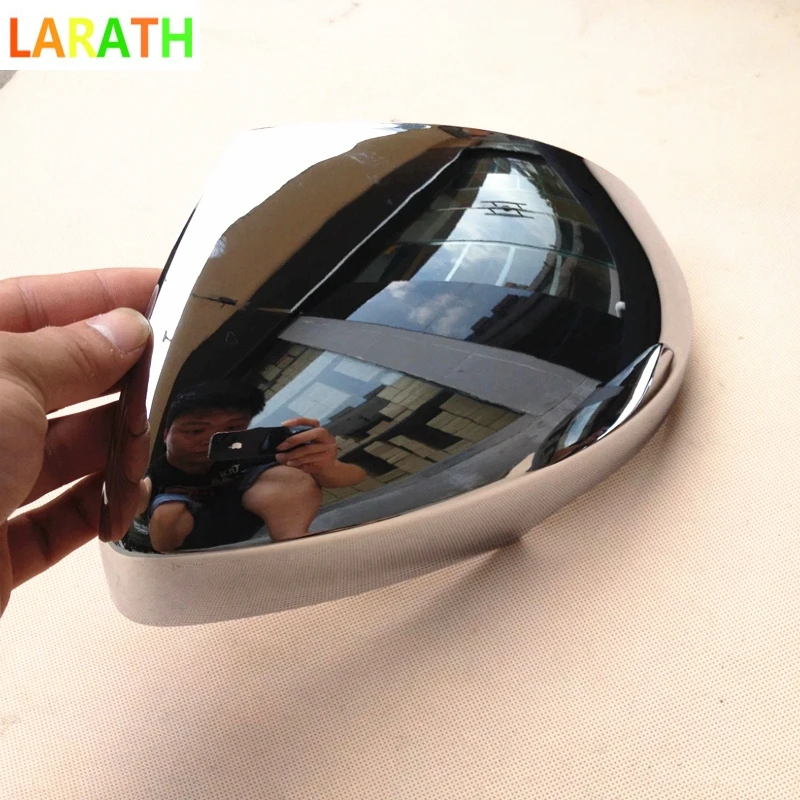 2015-2016 Зеркало Обложка для Honda CITY 4 Двери Седан 2015 2016 chrome Боковая зеркалом заднего