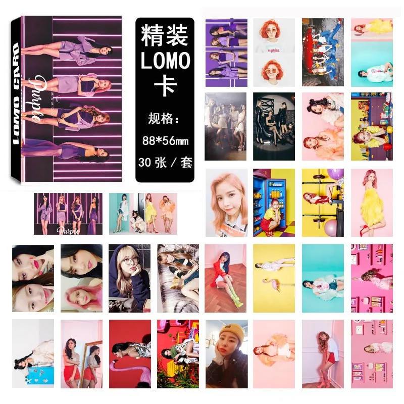 Открытка KPOP MAMAMOO фотооткрытки k pop наклейка для текста 30 шт. открытка LOMO фотоальбом