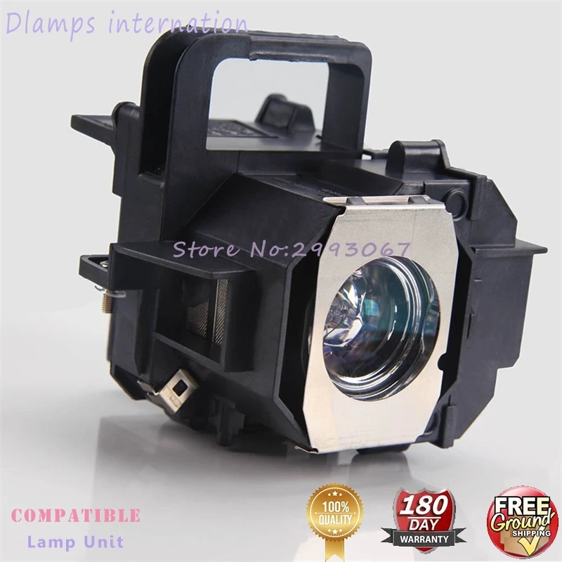 Совместимый модуль лампы EP49 V13H010L49 EH TW5800 TW4000 TW4400 TW4500 HC 6100 6500UB Powerlite 6500 для ламп
