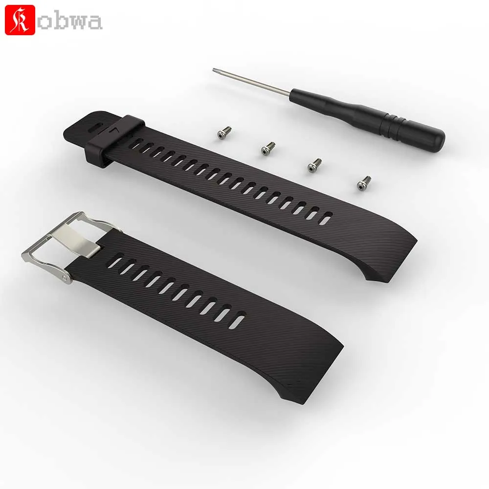 Ремешок на запястье силиконовый ремешок сменный для часов с инструментами Garmin