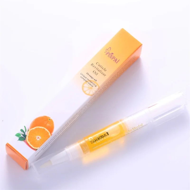 Orange PinPai, питательная масляная ручка для ногтей, лечение кутикулы, восстанавливающее масло, предотвращающее появление ногтей, уход за маникюром, инструменты для лечения Ногтей - Цвет: Orange