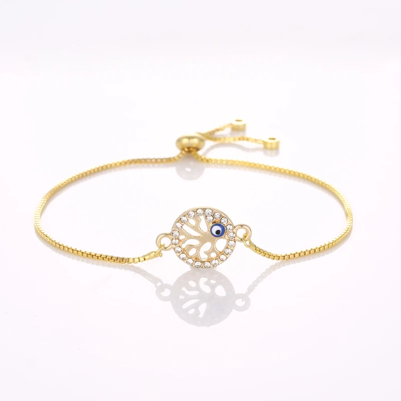 charm Tree Of Life Jewelry Bracelets Supplies Gold/KC Gold Evil Eye Charm For Women Men Gift | Украшения и аксессуары