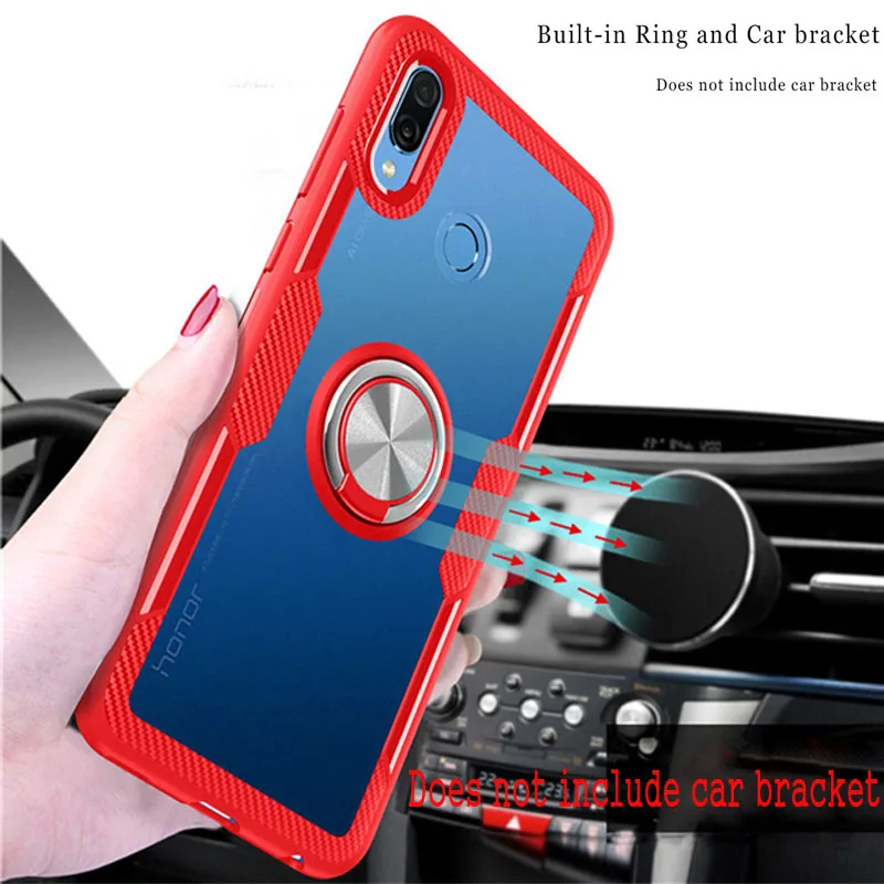Yeuzoe Fashion Clear phone cover For Huawei Honor Play Cases Soft Silicon Cover huawei HonorPlay coque capa |