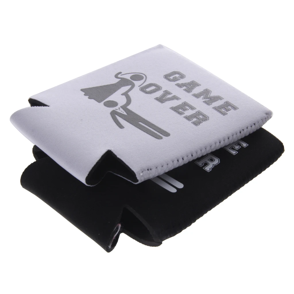 2 шт. бутылка для пива жестяная банка кулер прочный неопреновый держатель бутылок