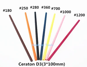 Jrealmer CERATON D3 круглый 3*100 мм керамическая фибра, камень 1 шт.