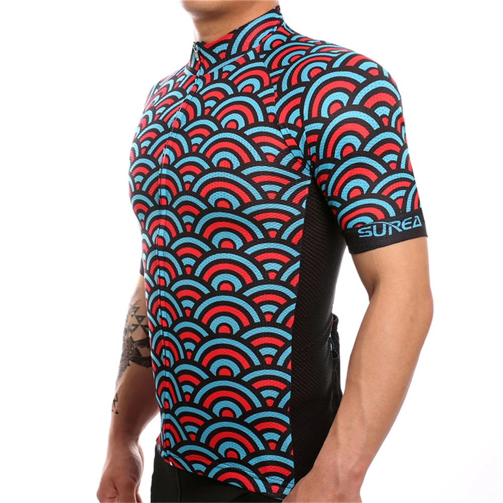 FUALRNY 2019 Cycling Jersey Mtb Bicycle Clothing Bike Wear Clothes Short Kit Maillot Roupa Ropa De Ciclismo Hombre Verano #DX-11 |