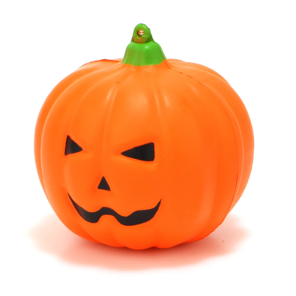 NEW 20pcs/lots slow rising PU Smiling face Halloween pumpkins Squishy Charm mobile phone strap Bread Cake Kid Toy Gift | Игрушки и хобби