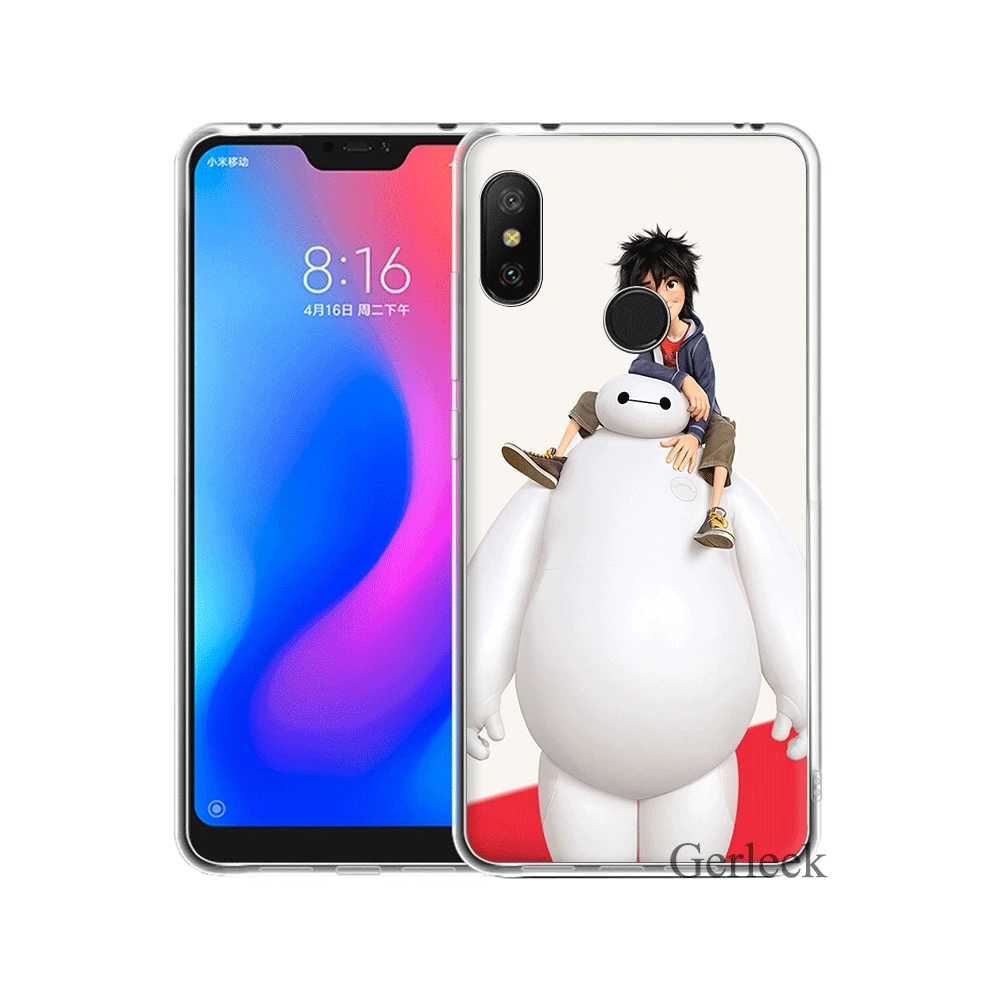 Чехол для телефона Big Hero Xiaomi Redmi Note 3 Pro 4 4X5 6 5A Prime | Мобильные телефоны и аксессуары