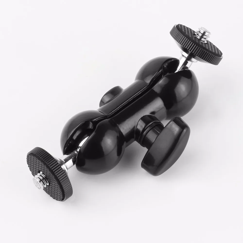 Двойная 1/4 &quotшаровая Головка ОЗУ Тип крепления кронштейн для беззеркальной