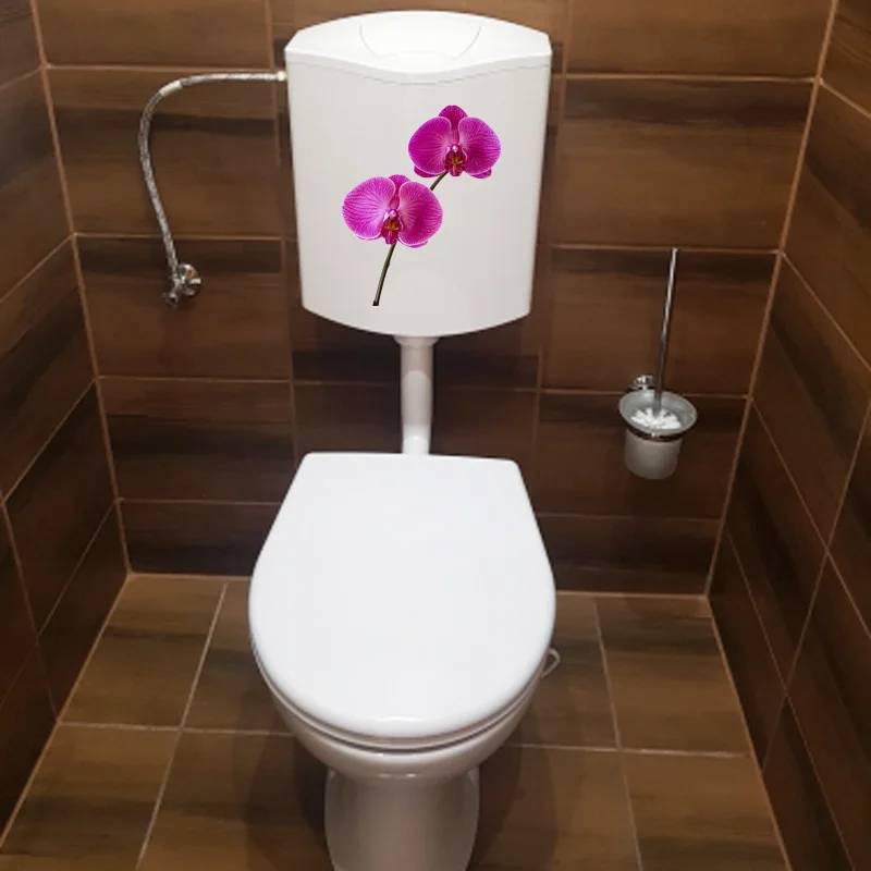 ZTTZDY 18 1*22 8 см Орхидея цветок Модная фотография домашняя спальня настенные