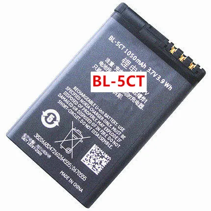 Оригинальный BL 5CT BL5CT Li Ion Батарея для Nokia 5220 5220XM 6730 C5 6330 6303i 00 C6 01 C3 6303C 3720s