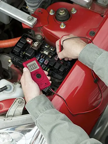 Карманный мультиметр Amprobe PM51A измеритель DMM напряжения AC/DC 600 В сопротивление