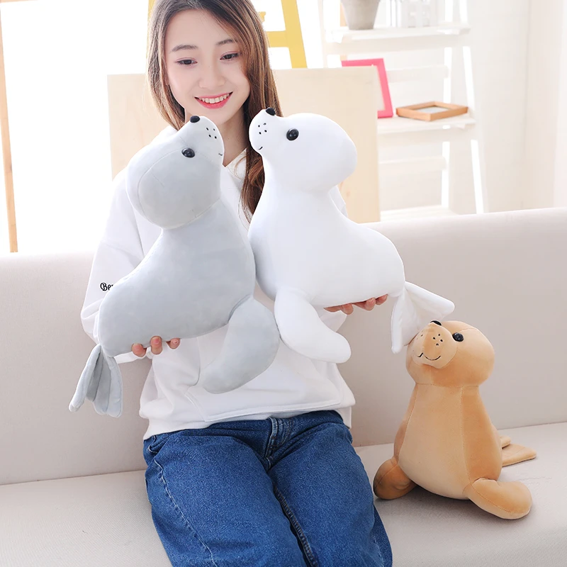 Морской Мир животных морской Лев Кукла уплотнение плюшевые игрушки Детские