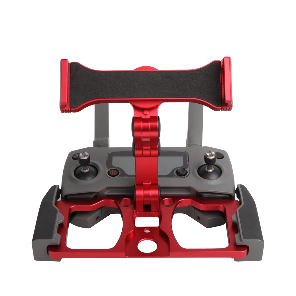 Обновленная подставка, алюминиевый держатель для DJI Mavic 2 Pro Air Spark, металлический зажим, подставка для телефона, ipad, планшета, кристаллический экран