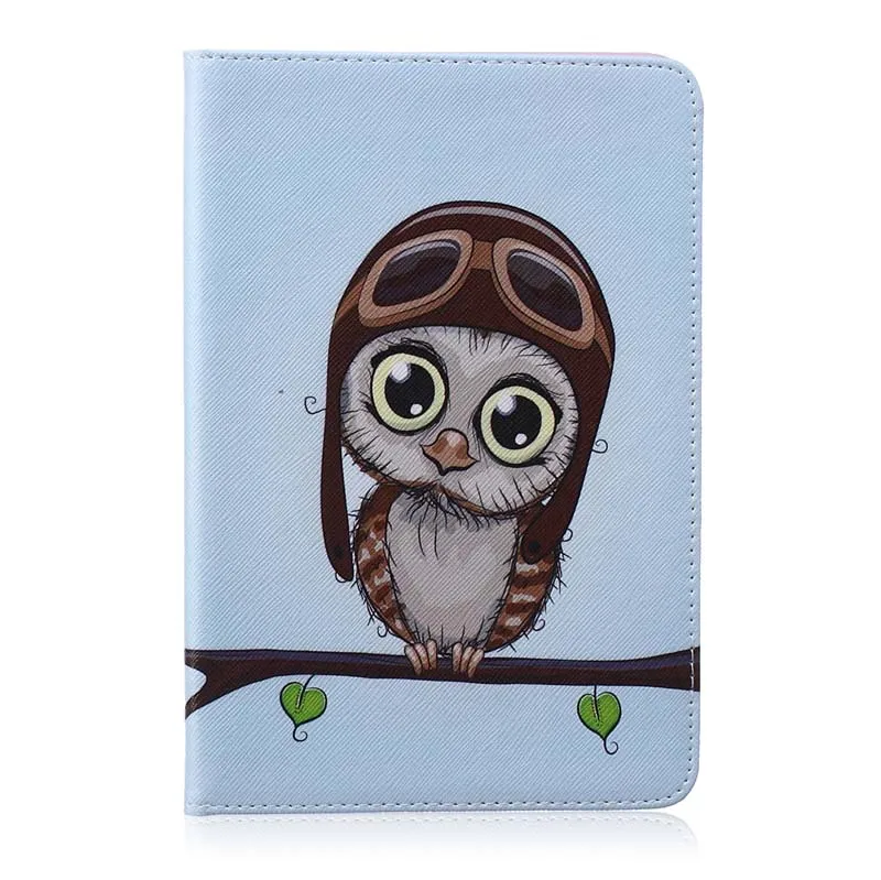 Чехол для Apple ipad Mini 4 Gen дизайнерские чехлы-книжки из искусственной кожи с рисунком