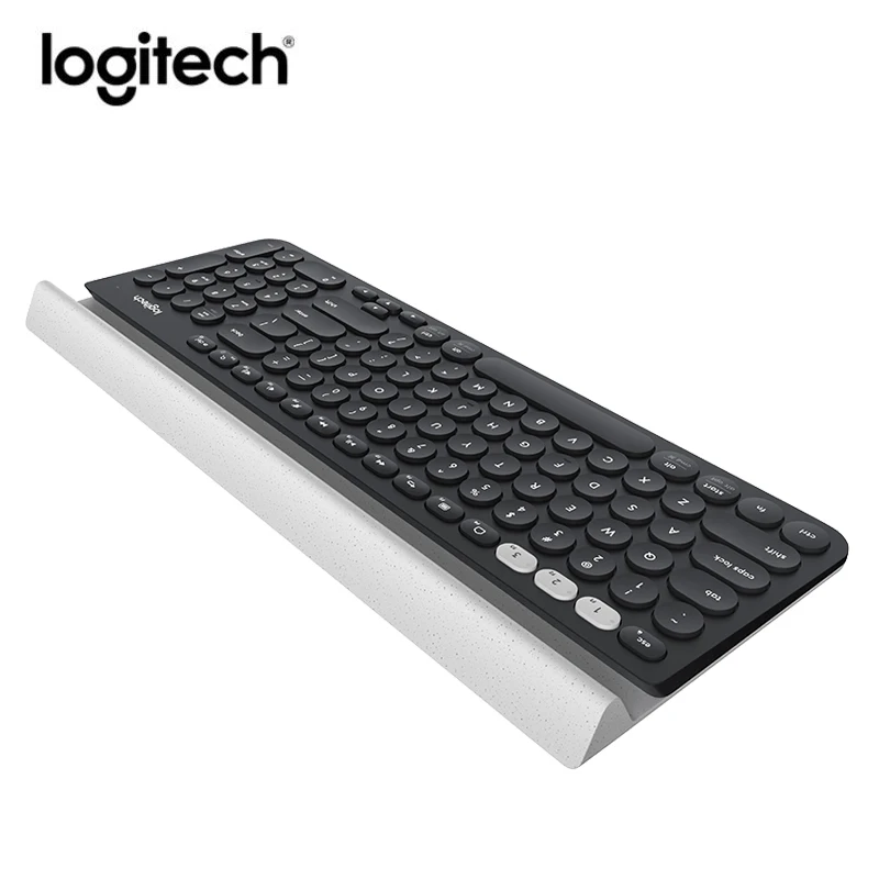 Беспроводная Bluetooth клавиатура Logitech K780 комбинированная USB двойной режим мини