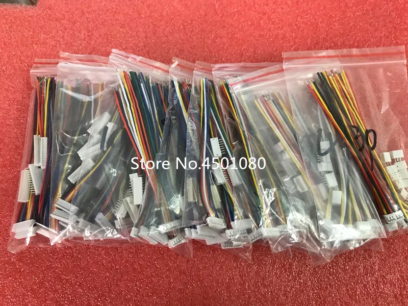 Соединитель JST 20 компл./лот Mini Micro ZH 1 5 2/3/4/5/6/7/8/9/10 Pin с кабелями длиной 100 мм |