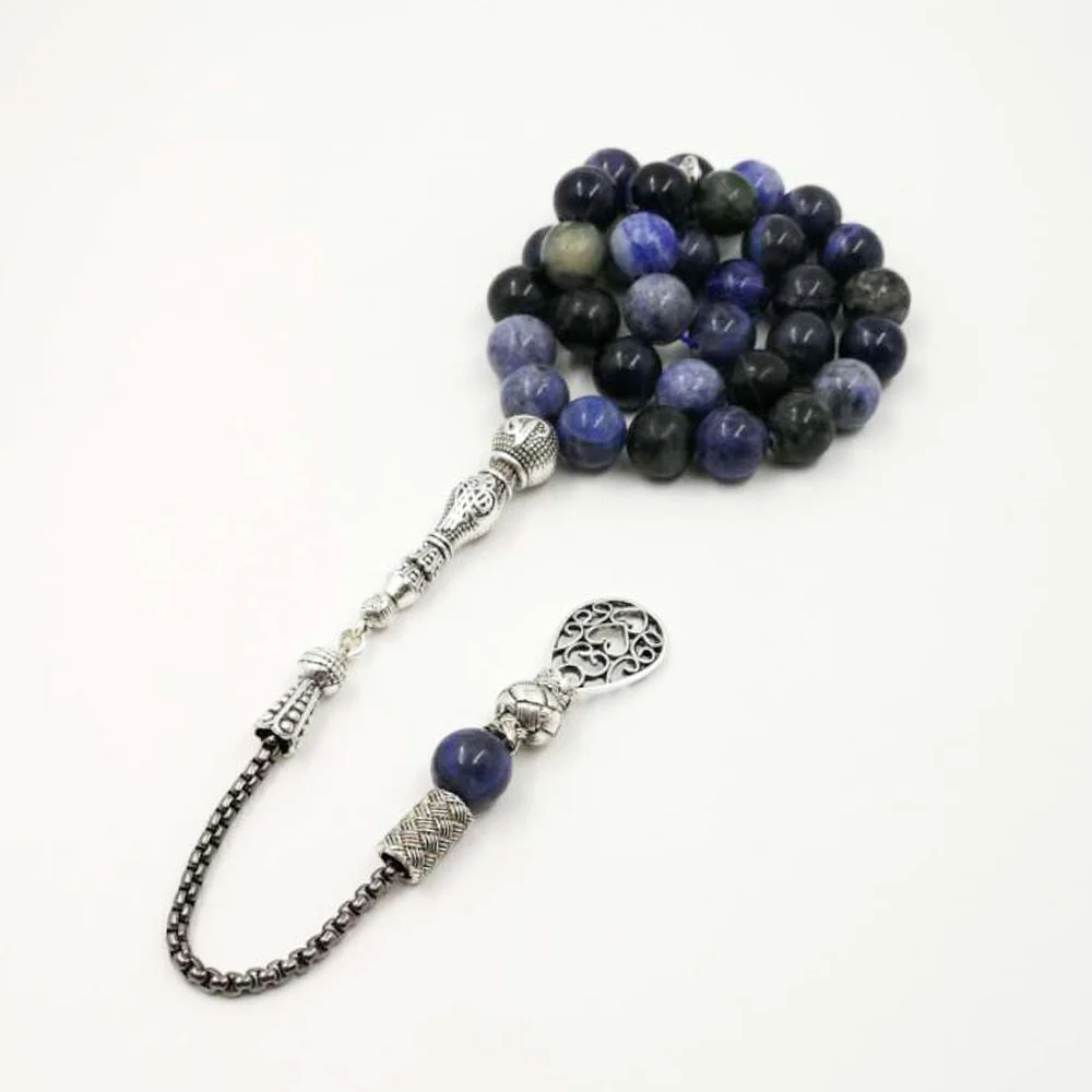 Натуральные четки Saudaleight Tasbih с специальными металлическими аксессуарами 33