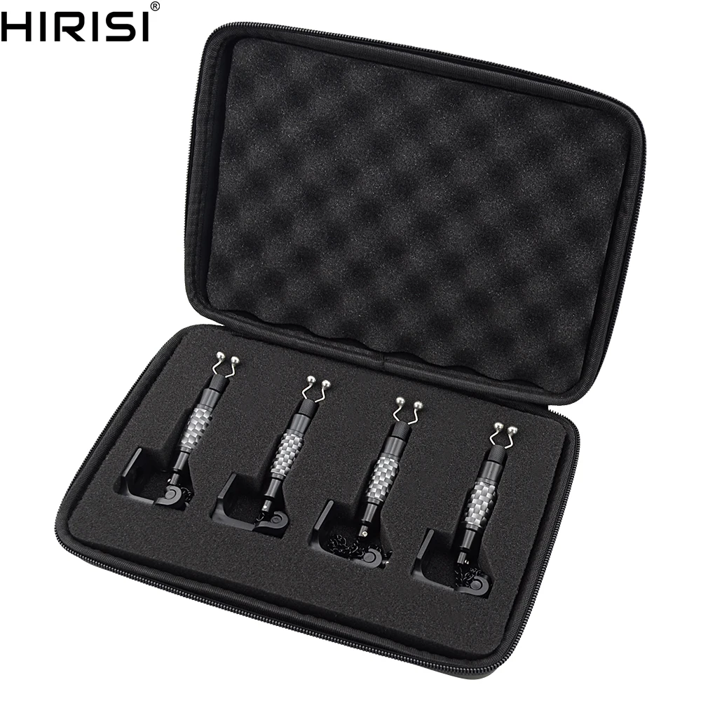 

Carp Fishing Swinger Carbon Color for Fishing Bite Indicator Drop Off Swinger 4 in Case