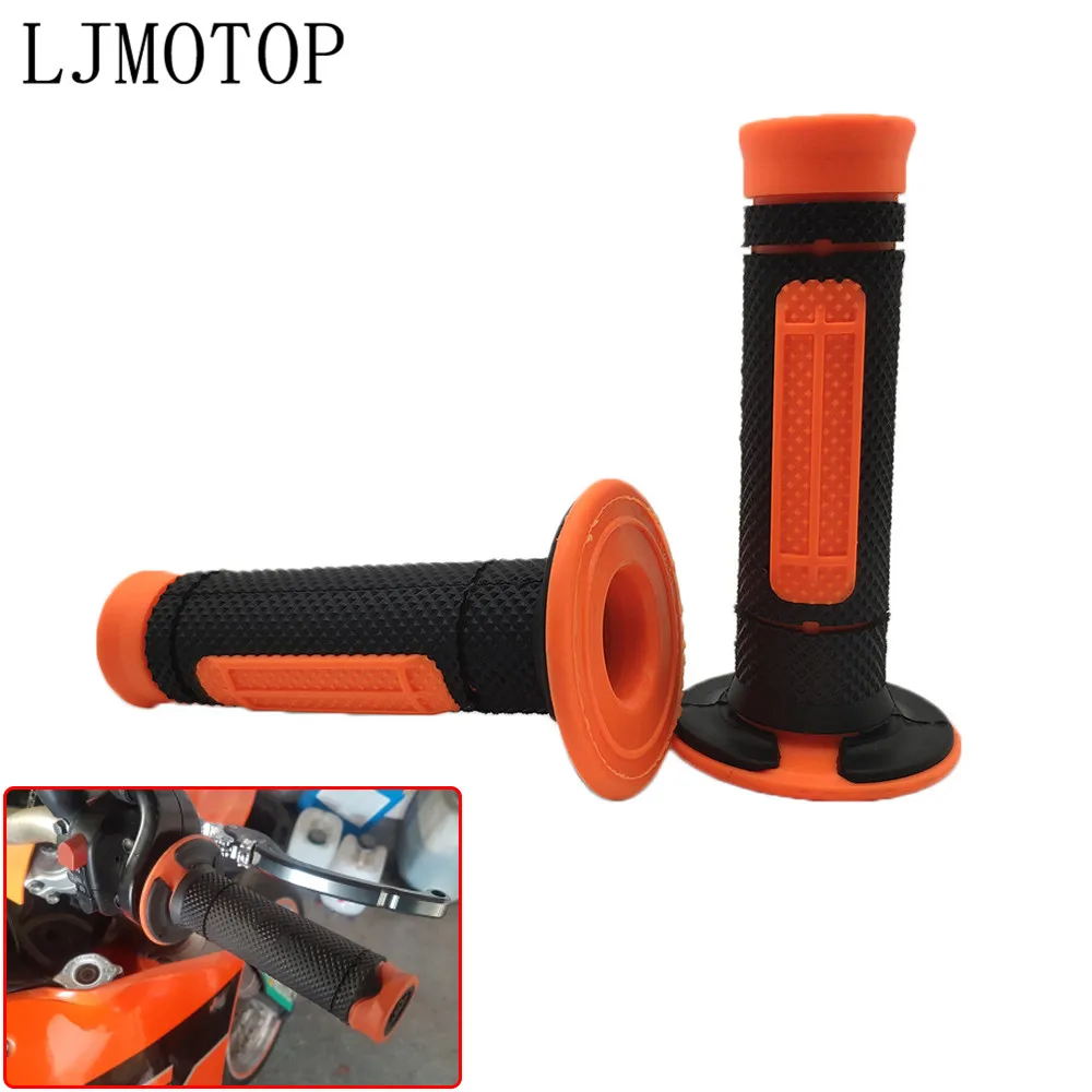7/" 22 мм резиновая moto rcycle ручками рука бар enduro moto руль для KTM Duke 125 200 250 390 690 EXCF SX SXF XC XCF