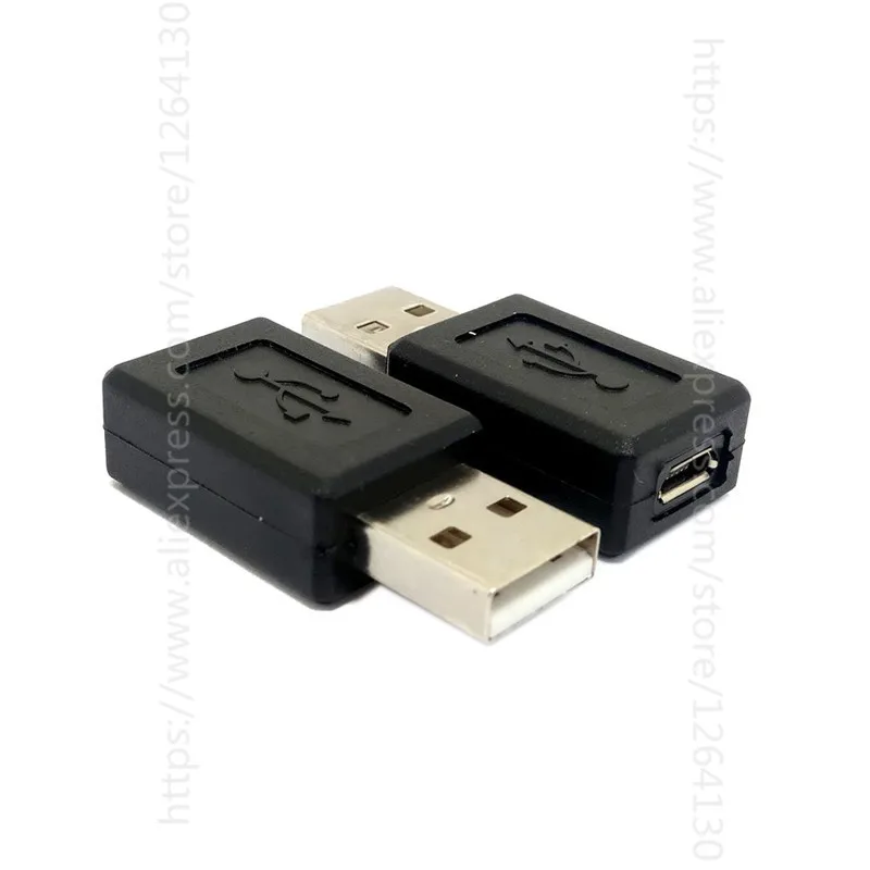 

Адаптер для кабеля USB 2,0 штекер и гнездо USB A адаптер для микро USB гнездо штекер/гнездо USB разъем