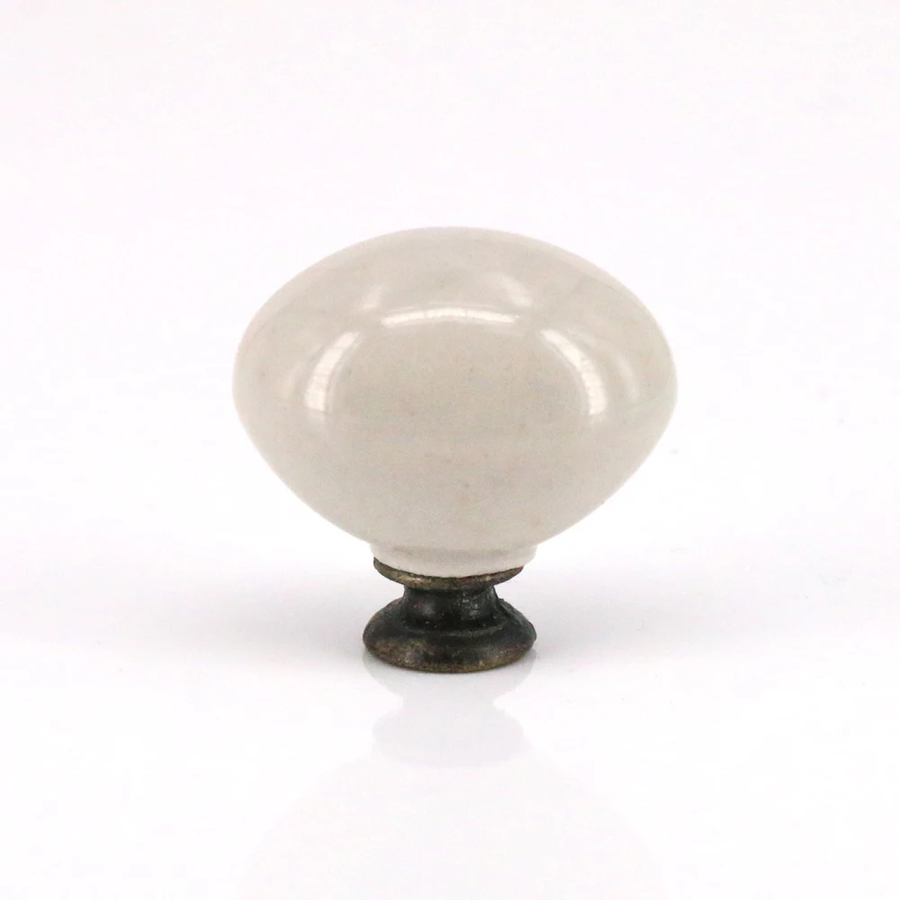 1x темно серые ручки для шкафа ящика дверная ручка одно отверстие винтажные