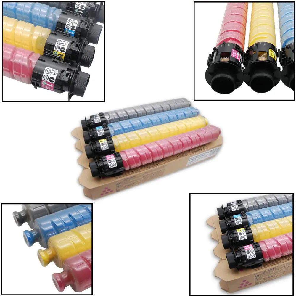 Тонер-картридж YFTONER для Ricoh Aficio MPC2503 MP C2504 MPC2003 C2004 841925 841926 841927 841928 | Компьютеры и офис