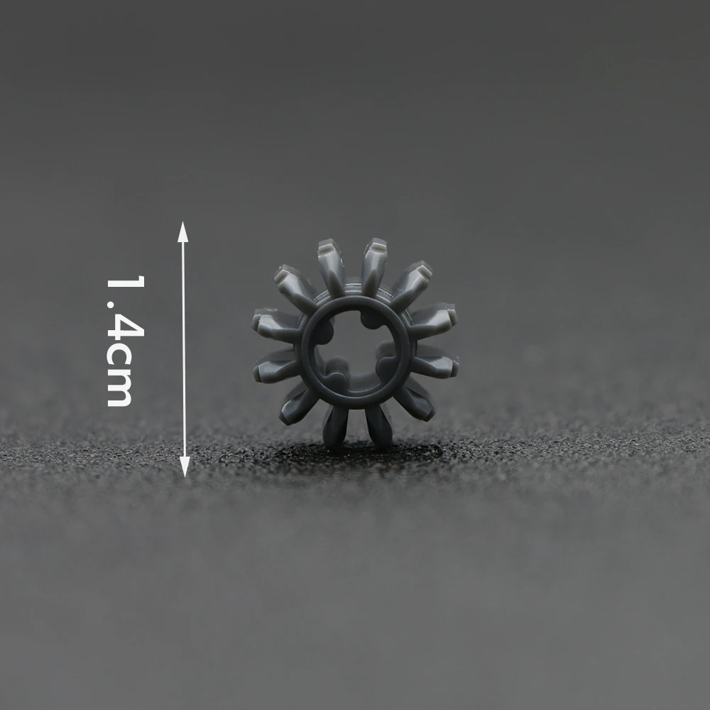 Technic MOC Gear Cross Shaft Z12 зубчатые колеса Бесплатная креативная модель автомобиля
