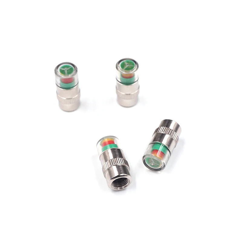 4 шт. колпачок для автомобильных шин предупреждающее устройство клапана