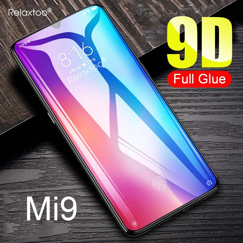 Закаленное стекло 9d для xiaomi mi 9 lite защитное xiami t 9se se xiomi xaomi mi9 mi9se mi9t pro|Защитные