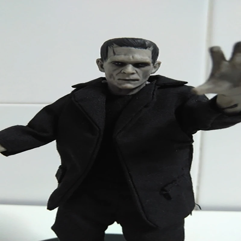 6 дюймов 15 см Mezco Mary Shelley's Frankenstein One: 12 ПВХ фигурка игрушка кукла подарок
