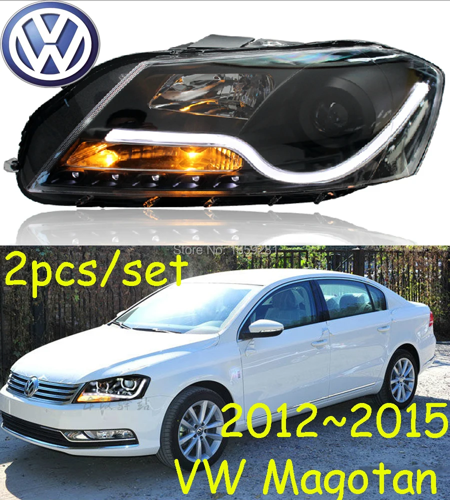 Passat B6 головной светильник, 2006~, автомобильные аксессуары, бампер лампа для Magotan противотуманный светильник, 2 ps/se+ 2 шт балласт; passat