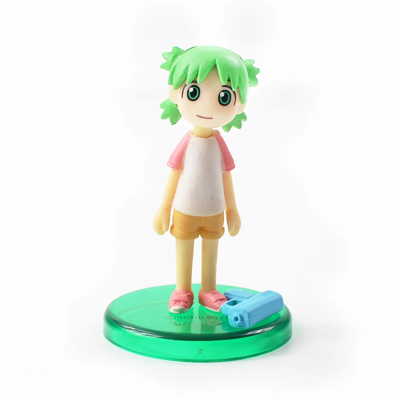 6 шт./лот 6-7 см Yotsuba& Strap торговая фигура 1/16 масштаб окрашенная ПВХ фигурка Модель Коллекционная игрушка куклы
