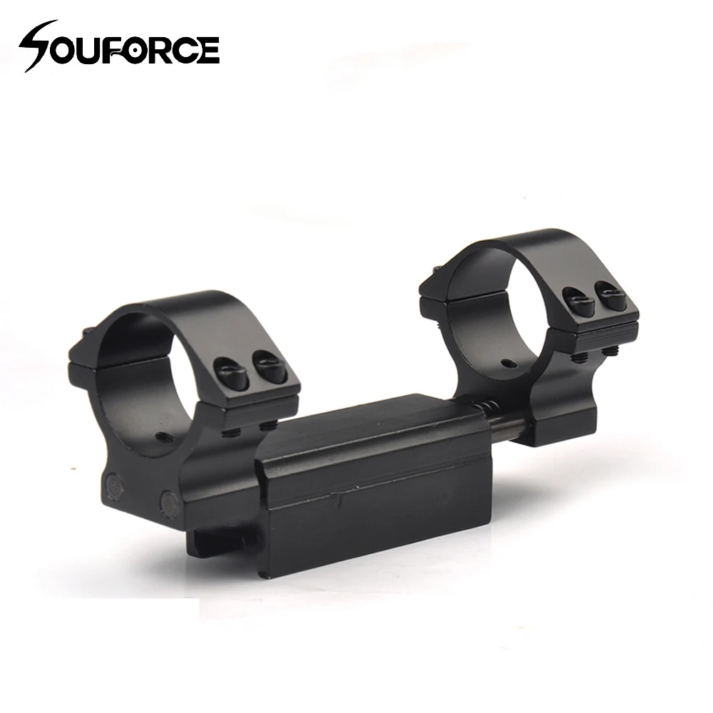 

11/20 mm Flexible Mount Scope Ring 30mm Diameter for Hunting Rifle Scope Gun Accessory