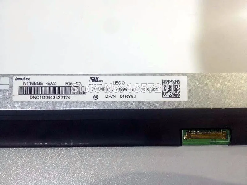ЖК экран для ноутбука Acer Chromebook C720 11 6 дюйма 30PIN|ЖК-экран ноутбуков| |