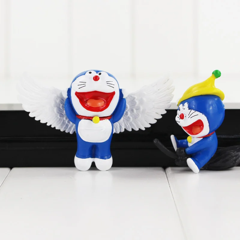 5 6 см шт./лот Doraemon фигурку модель игрушки милый Take Copter Dorami фигурка kawaii горячие