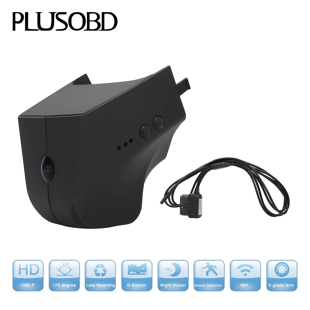 Новый Автомобильный видеорегистратор OBD DVR черный ящик для Автомобиля Ferrari с WIFI