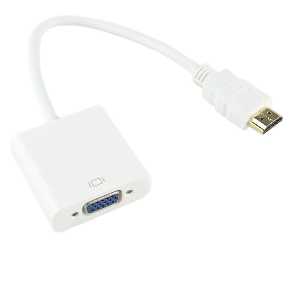 Мини-кабель HDMI HD мин к VGA Мощность Кабель-адаптер для Raspberry Pi Revolution мама 1080 P 1920 720 |